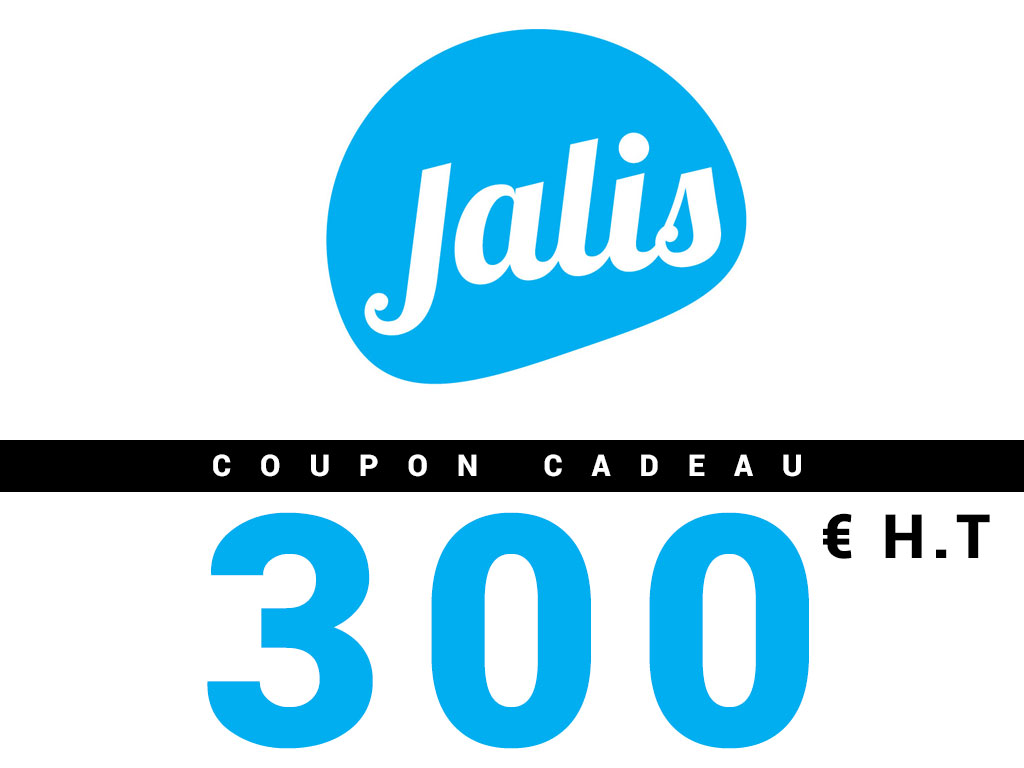Coupon Cadeau 300 € HT